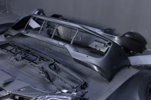 ชุดกันชนรอบสำหรับ Porsche Cayenne 958 To E3 หน้า TURBO GT หลัง Sport Design