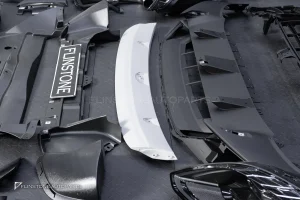 ชุดกันชนรอบสำหรับ Porsche Cayenne 958 To E3 หน้า TURBO GT หลัง Sport Design