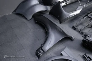 ชุดกันชนรอบสำหรับ Porsche Cayenne 958 To E3 หน้า TURBO GT หลัง Sport Design