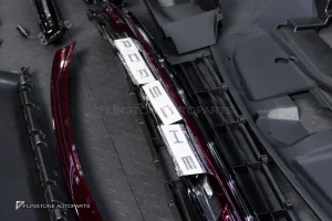 ชุดกันชนรอบสำหรับ Porsche Cayenne 958 To E3 หน้า TURBO GT หลัง Sport Design