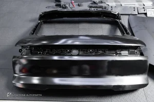 ชุดกันชนรอบสำหรับ Porsche Cayenne 958 To E3 หน้า TURBO GT หลัง Sport Design