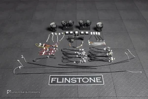 ชุดไฟช่องแอร์ + Ambient Light สำหรับ C190 AMG GTC สำหรับ 64 สี