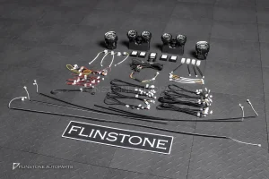 ชุดไฟช่องแอร์ + Ambient Light สำหรับ C190 AMG GTC สำหรับ 64 สี
