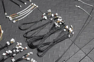 ชุดไฟช่องแอร์ + Ambient Light สำหรับ C190 AMG GTC สำหรับ 64 สี