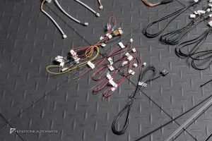 ชุดไฟช่องแอร์ + Ambient Light สำหรับ C190 AMG GTC สำหรับ 64 สี