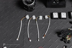 ชุดไฟช่องแอร์ + Ambient Light สำหรับ C190 AMG GTC สำหรับ 64 สี