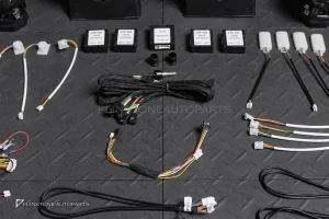 ชุดไฟช่องแอร์ + Ambient Light สำหรับ C190 AMG GTC สำหรับ 64 สี