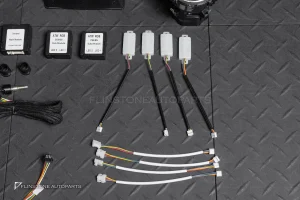 ชุดไฟช่องแอร์ + Ambient Light สำหรับ C190 AMG GTC สำหรับ 64 สี