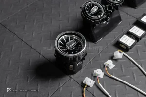 ชุดไฟช่องแอร์ + Ambient Light สำหรับ C190 AMG GTC สำหรับ 64 สี