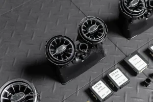 ชุดไฟช่องแอร์ + Ambient Light สำหรับ C190 AMG GTC สำหรับ 64 สี