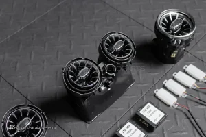 ชุดไฟช่องแอร์ + Ambient Light สำหรับ C190 AMG GTC สำหรับ 64 สี
