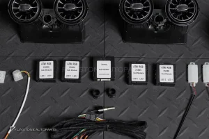 ชุดไฟช่องแอร์ + Ambient Light สำหรับ C190 AMG GTC สำหรับ 64 สี