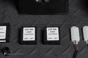 ชุดไฟช่องแอร์ + Ambient Light สำหรับ C190 AMG GTC สำหรับ 64 สี