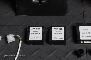 ชุดไฟช่องแอร์ + Ambient Light สำหรับ C190 AMG GTC สำหรับ 64 สี