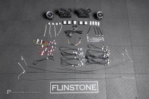 ชุดไฟช่องแอร์ + Ambient Light สำหรับ C190 AMG GTC สำหรับ 64 สี