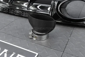 ดิฟฟิวเซอร์พร้อมปลายท่อ สำหรับ AUDI TT MK3 ทรง TTRS