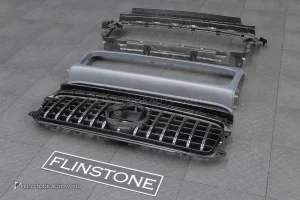 ชุด กระจังหน้า W465 G-Class ทรง G63 AMG
