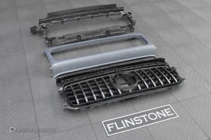 ชุด กระจังหน้า W465 G-Class ทรง G63 AMG