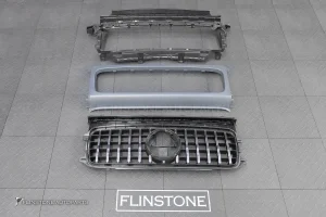 ชุด กระจังหน้า W465 G-Class ทรง G63 AMG
