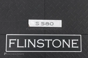 โลโก้ S580 ทรง Maybach ติดท้ายรถ สีโครเมี่ยม
