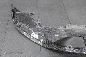 ลิ้นหน้า Carbon fiber สำหรับ PORSCHE CAYENNE 9Y0.1 ทรง Paktecuz สำหรับกันชน Sport Design