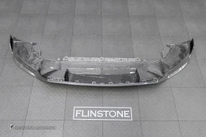 ลิ้นหน้า Carbon fiber สำหรับ PORSCHE CAYENNE 9Y0.1 ทรง Paktecuz สำหรับกันชน Sport Design