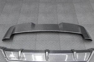 ลิ้นหน้า + ดิฟฟิวเซอร์ + สปอยเลอร์หลังคา Carbon fiber สำหรับ BMW X5 G05 ทรง GT