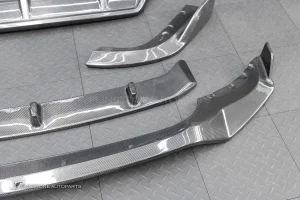 ลิ้นหน้า + ดิฟฟิวเซอร์ + สปอยเลอร์หลังคา Carbon fiber สำหรับ BMW X5 G05 ทรง GT
