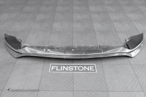 ลิ้นหน้า Carbon fiber สำหรับ W167 GLE-Class Facelift ทรง Larte Design