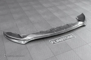ลิ้นหน้า Carbon fiber สำหรับ W167 GLE-Class Facelift ทรง Larte Design