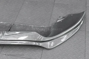 ลิ้นหน้า Carbon fiber สำหรับ W167 GLE-Class Facelift ทรง Larte Design