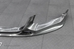 ลิ้นหน้า Carbon fiber สำหรับ BMW G12 Series 7 ทรง 3D Design