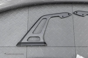 วิงหลัง Carbon fiber สำหรับ BMW F30 series 3 ทรง ADRO