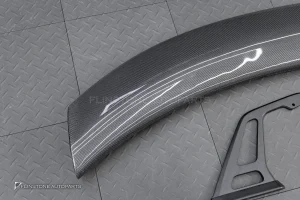 วิงหลัง Carbon fiber สำหรับ BMW F30 series 3 ทรง ADRO