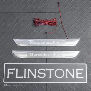 กาบบันได LED สำหรับ W177 A-Class ลาย Mercedes Benz
