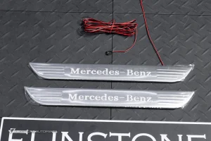 กาบบันได LED สำหรับ W177 A-Class ลาย Mercedes Benz
