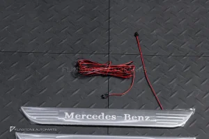 กาบบันได LED สำหรับ W177 A-Class ลาย Mercedes Benz