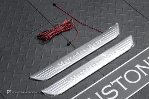 กาบบันได LED สำหรับ W177 A-Class ลาย Mercedes Benz