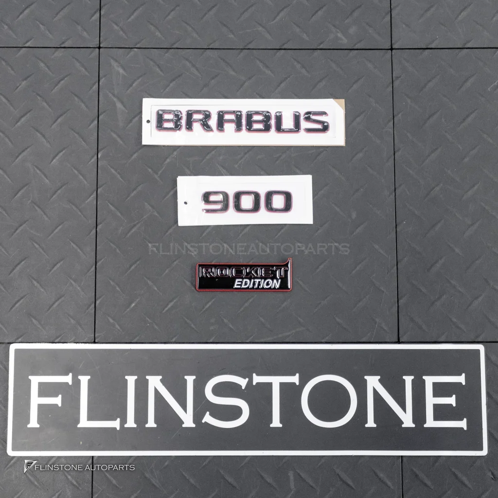 โลโก้ Brabus G900 & Rocket Edition
