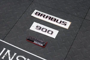 โลโก้ Brabus G900 & Rocket Edition