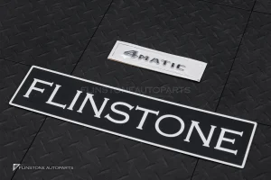โลโก้ 4Matic ติดท้ายรถ สีโครเมี่ยม