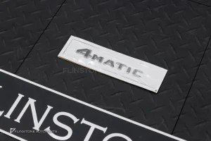 โลโก้ 4Matic ติดท้ายรถ สีโครเมี่ยม