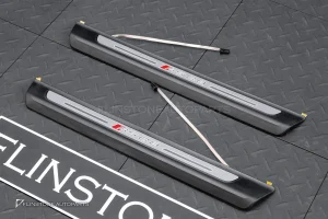 กาบบันได LED สำหรับ Audi ลาย RS Q8