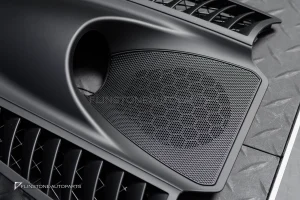 ฐานนาฬิกา Stop watch PORSCHE CAYENNE 958 สีดำ สำหรับปี 2011-2017 สีดำด้าน