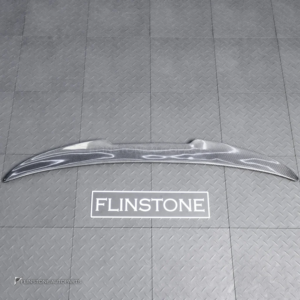 สปอยเลอร์ Carbon Fiber X6 G06 ทรง CS