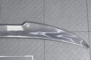 สปอยเลอร์ Carbon Fiber X6 G06 ทรง CS
