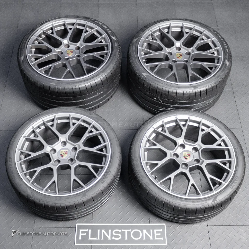 USED ล้อพร้อมยาง สำหรับ Porsche 992 Carrera แท้