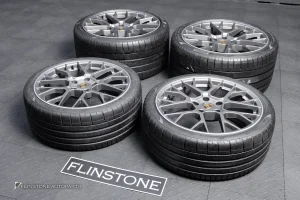 USED ล้อพร้อมยาง สำหรับ Porsche 992 Carrera แท้