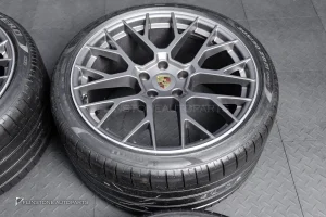 USED ล้อพร้อมยาง สำหรับ Porsche 992 Carrera แท้