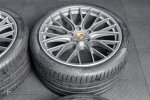 USED ล้อพร้อมยาง สำหรับ Porsche Carrera แท้ 991.1